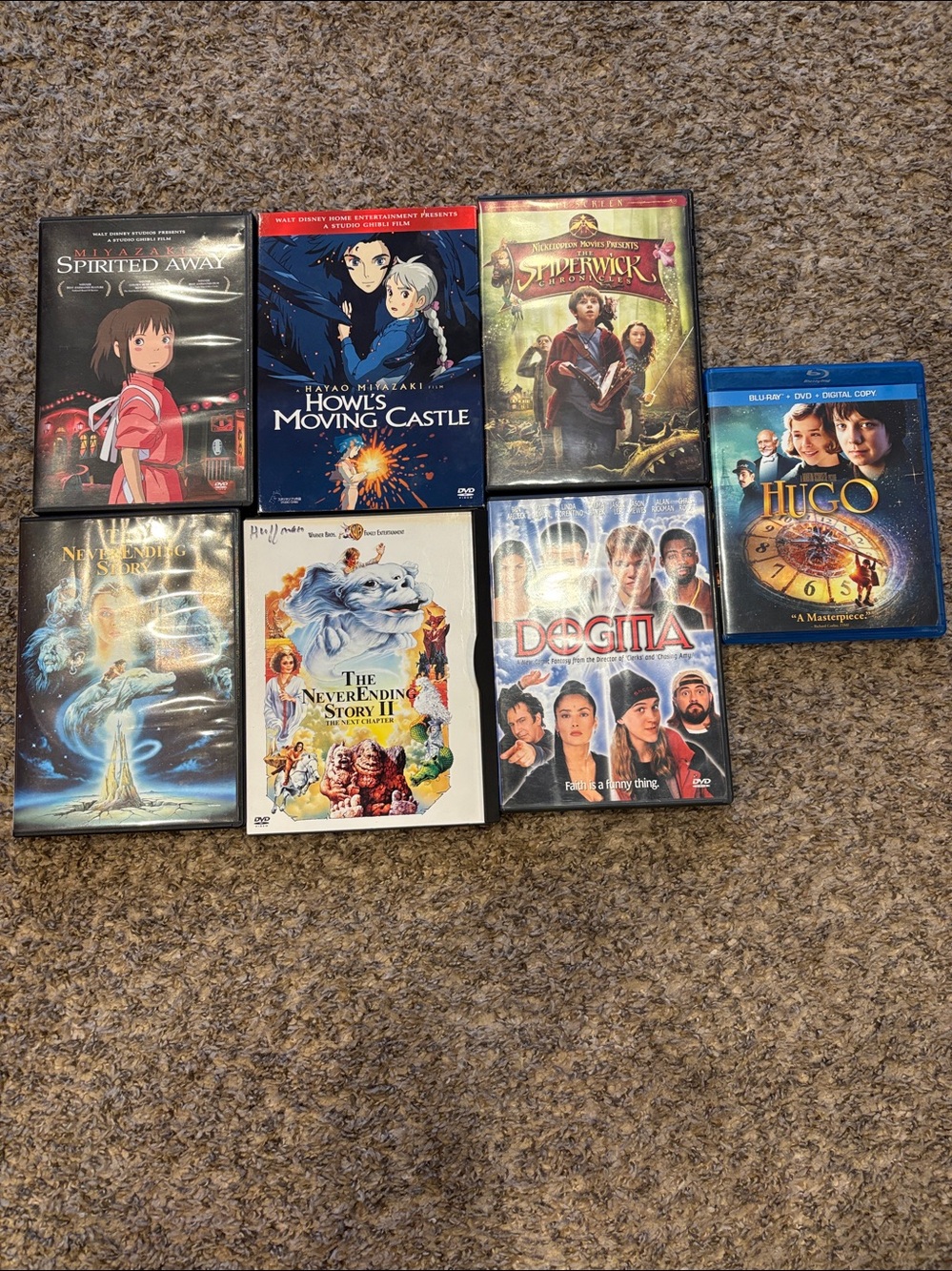 Fantasy and Adventure DVD Collection
